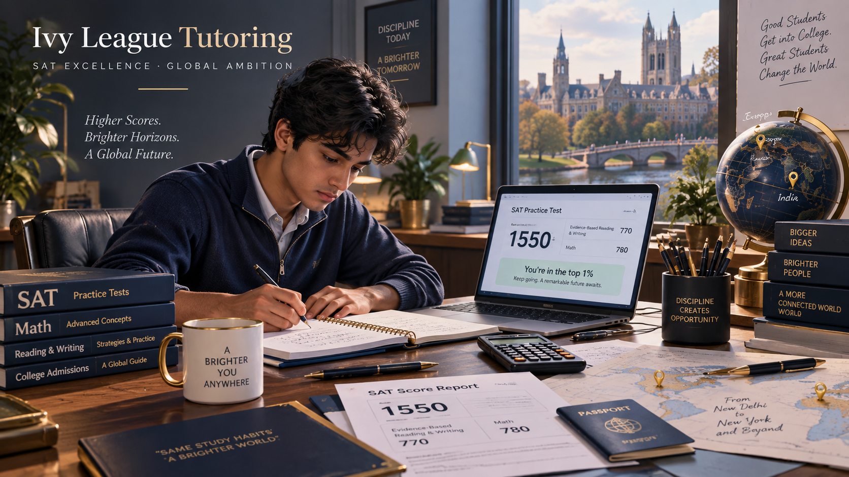 The SAT 1500+ Club · Ivy League Tutoring